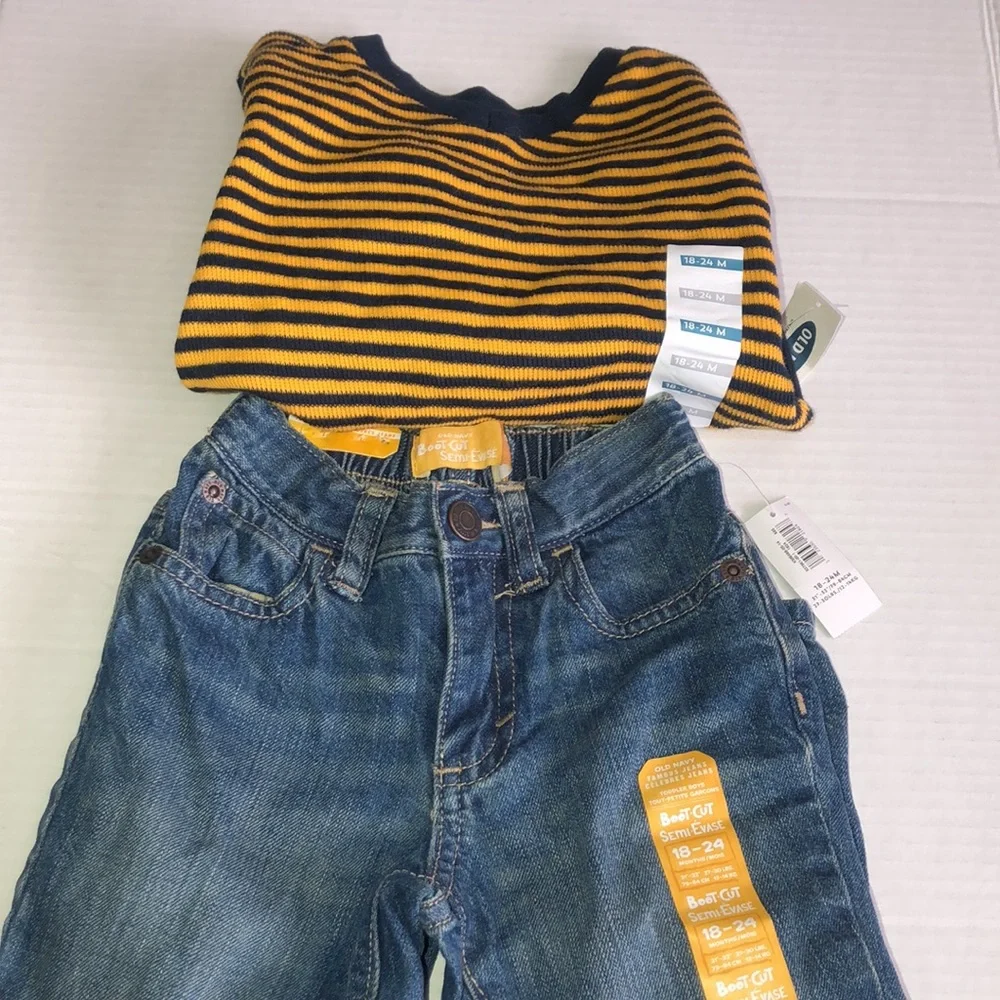 Old Navy Boys Toddler Set